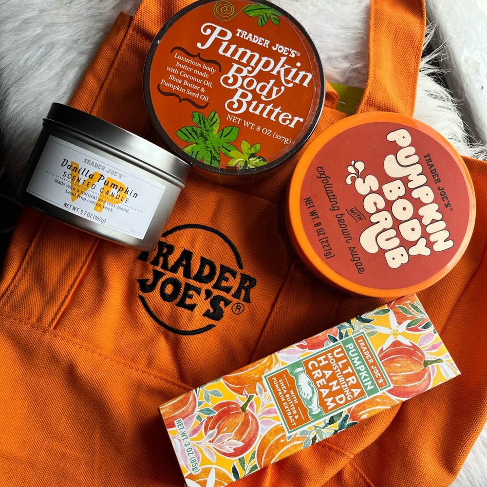 Trader Joe's Pumpkin Spice Gift Set
